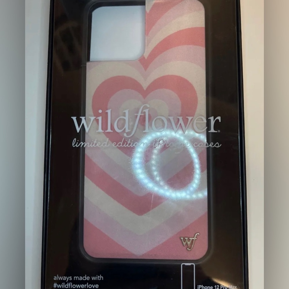 Apple iphone 12 pro max case! Wildflower